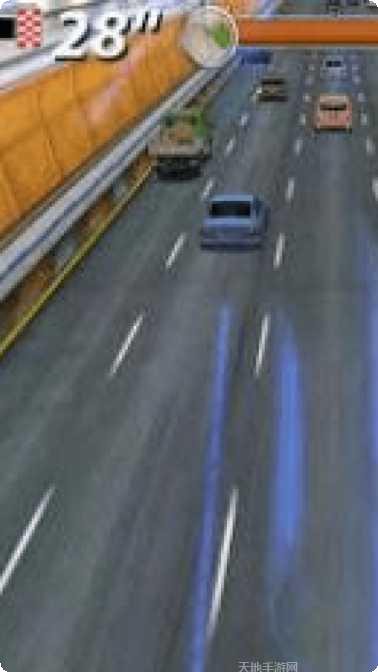 危险公路赛车竞速玩法介绍