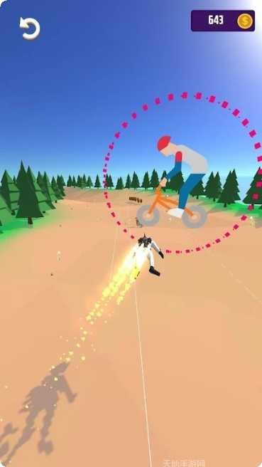 BMX自行车骑警追凶游戏下载