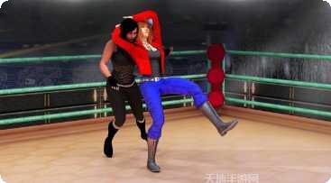女子摔跤搏击游戏下载