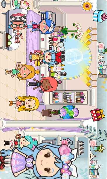 托卡迷你新世界角色大全