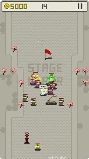 巫师大作战技能