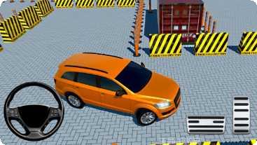 普拉多越野模拟器驾驶体验