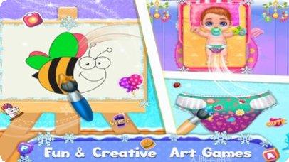 冰雪公主换装记下载