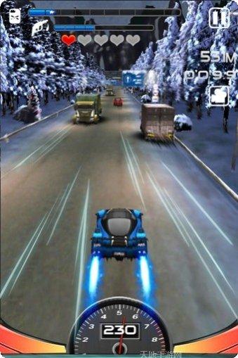 城市极速漂移技巧