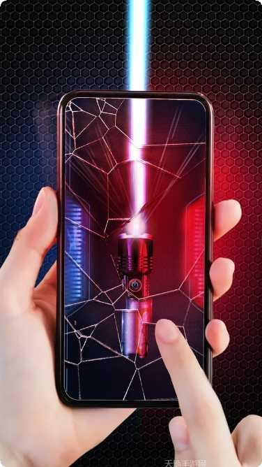 激光模拟标尺玩法