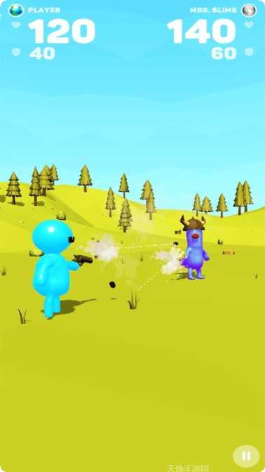 果冻人快跑3D怎么玩