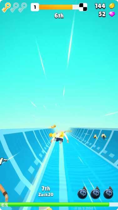 太空冲浪者角色解锁