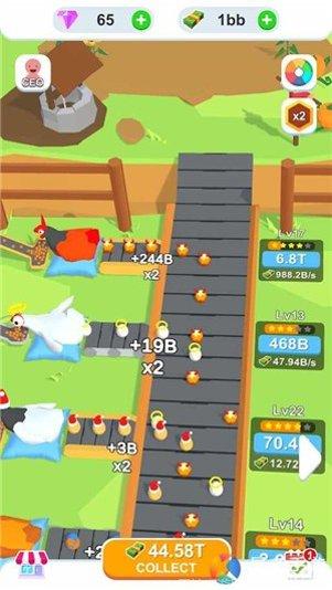 鸡蛋工厂玩法介绍