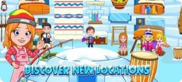 我的城市野外露营玩法