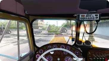 山地卡车司机驾驶模拟