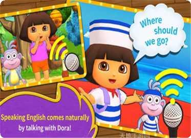 朵拉的英语冒险适合多大孩子