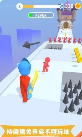 闯关大比拼怎么玩