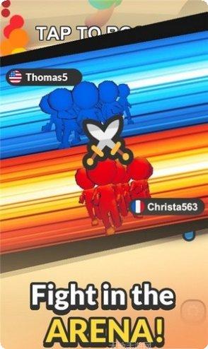 PVP战斗跑酷3D角色介绍