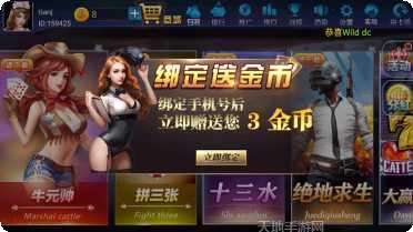 171棋牌游戏大厅