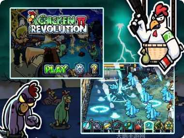 公鸡大战僵尸下载地址