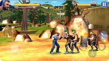 街头格斗模拟器攻略