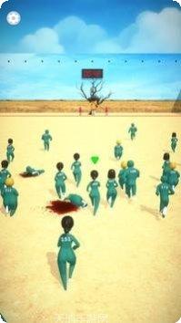 鱿鱼游戏拔河竞赛胜利条件