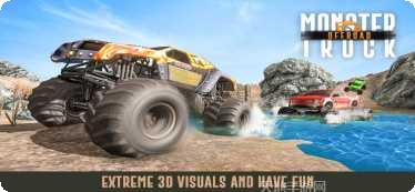 怪物卡车超级赛车攻略