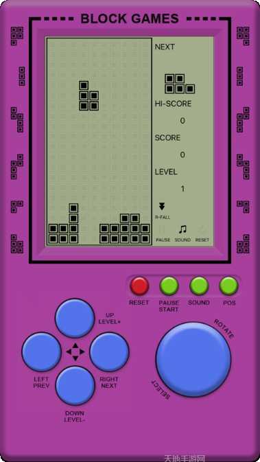 俄罗斯经典方块游戏玩法