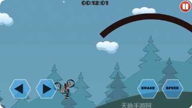 山地车特技驾驶比赛