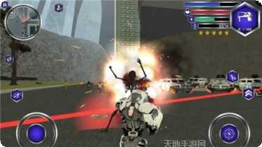 飞行机器人大战游戏下载