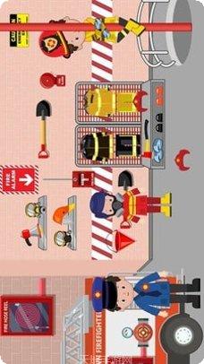 宝宝消防员警察局救援任务