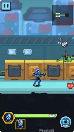 迷你特工队机甲战士玩法技巧