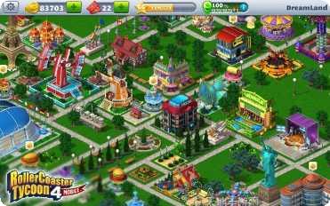 过山车大亨模拟经营