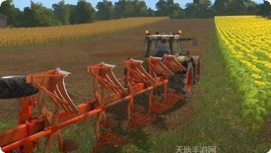 农用拖拉机驾驶模拟器玩法