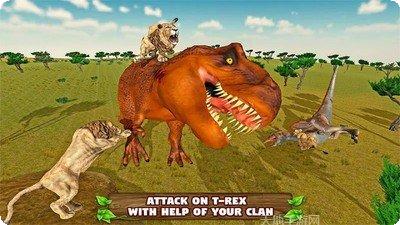 狂野狮子城冒险攻略