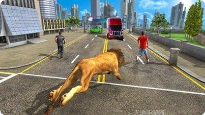 狂野狮子城角色选择