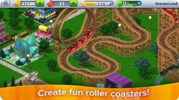 过山车大亨模拟经营