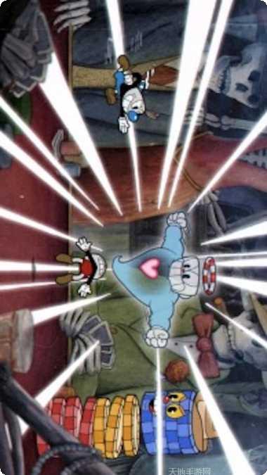 弹跳先生冒险玩法