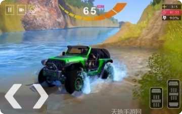 越野吉普车特技挑战赛