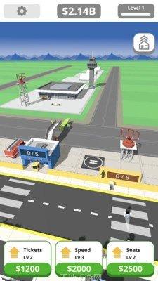 闲置飞机收集养成