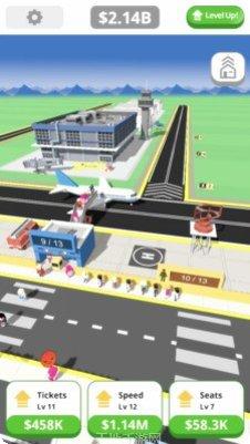 闲置飞机机场建设