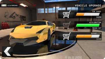 豪华汽车模拟器真实驾驶感受