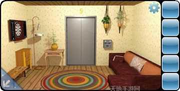 你必须逃离密室逃脱