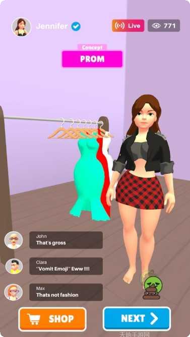 时尚大姐姐游戏攻略