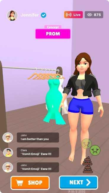 时尚大姐姐游戏更新