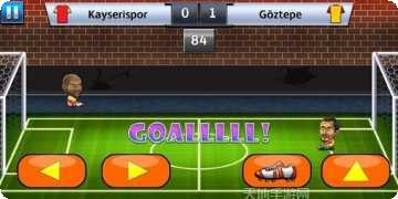 大头足球联盟角色