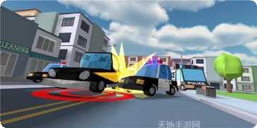 方块警察捉强盗最新版本