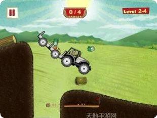 拖拉机农场货物游戏