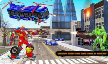 飞行巴士极限城市特技操作技巧