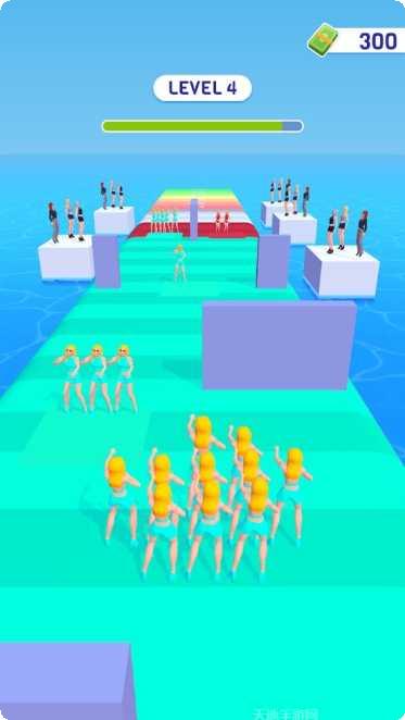 小姐姐跳大葱好玩吗