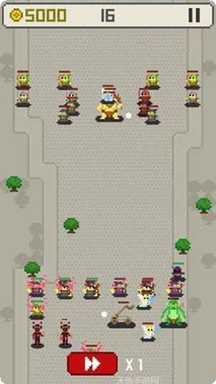 巫师大作战游戏攻略