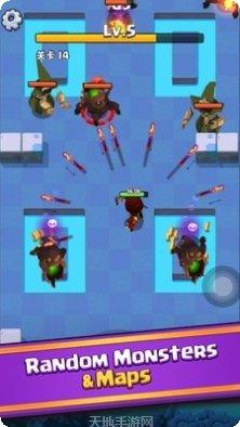 弓箭传奇你射的贼准玩法介绍