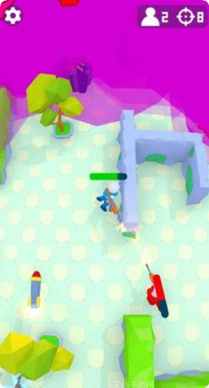 橡皮人空中跑酷技巧