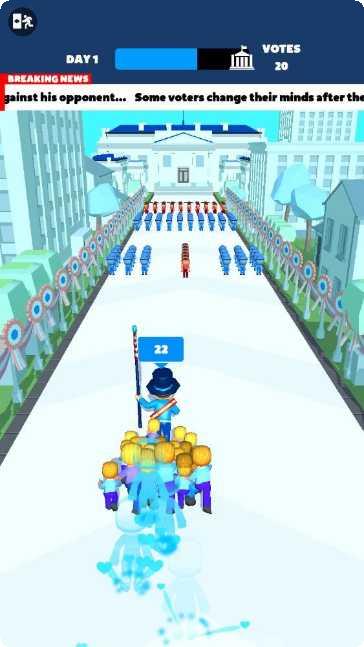 橡皮人空中跑酷好玩吗