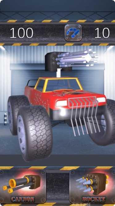 怪物卡车跑3D赛车选择